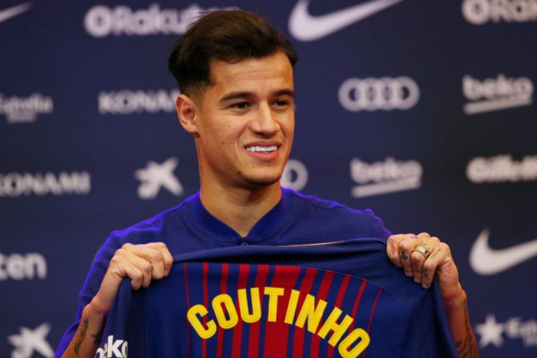 Debuut steraankoop Coutinho bij Barcelona nabij