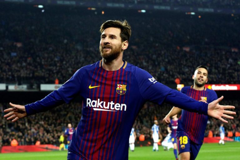 Duizelingwekkende cijfers bij jubileumtreffer Messi