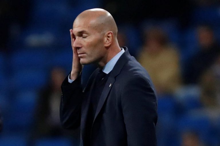 Schuldbewuste Zidane spreekt van fiasco