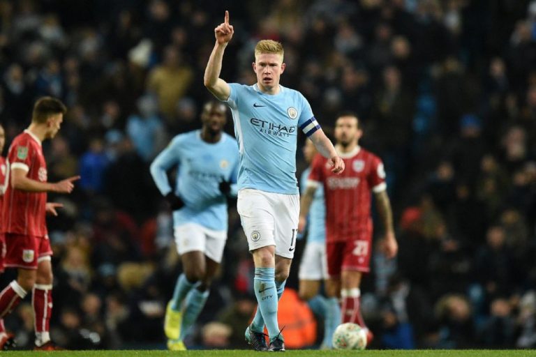 MANCITY KRIJGT BRISTOL ER PAS IN BLESSURETIJD ONDER