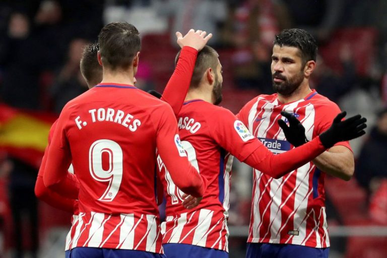 ATLÉTICO MADRID SIMPEL DOOR IN COPA