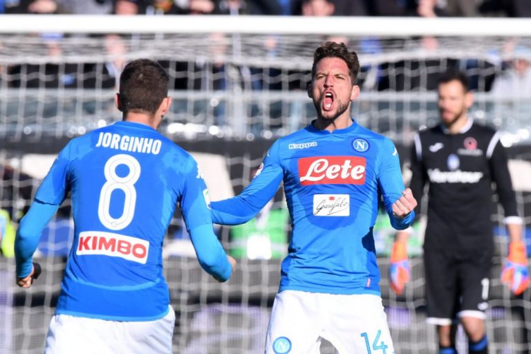 Mertens neemt met Napoli revanche