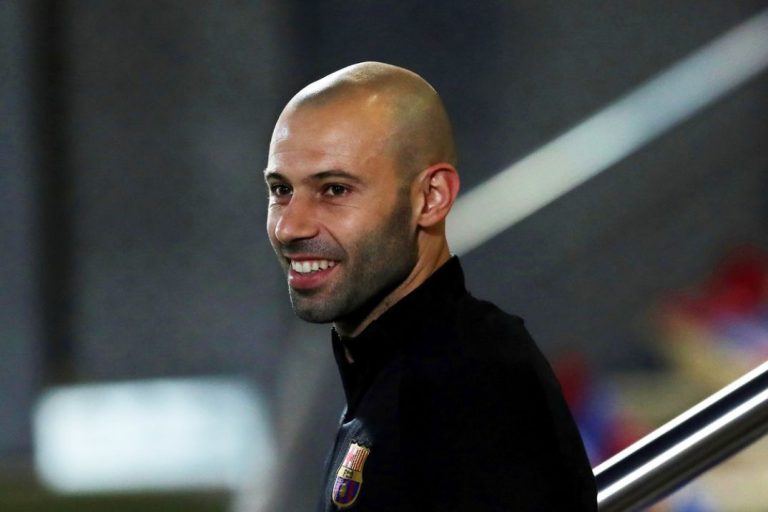 ‘MASCHERANO VAN BARCELONA NAAR CHINA’