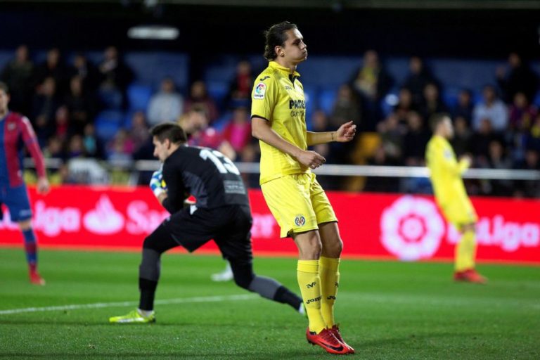 Villarreal wipt over Madrid heen
