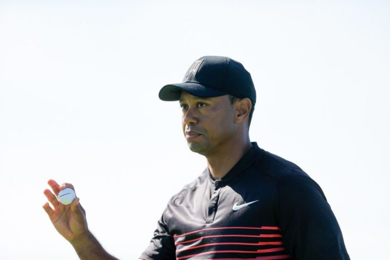 Tiger woods blij met score bij rentree