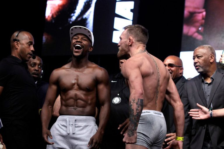 Mayweather betreedt UFC – kooi