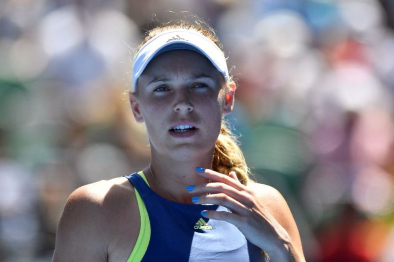 Wozniacki: ,Ik stond te trillen op mijn benen’