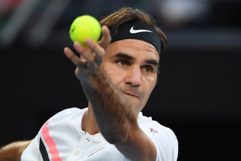 Federer is Berdych de baas in Melbourne