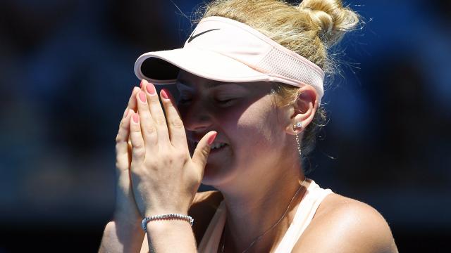 Kostyuk (15) jongste in derde ronde Grand Slam sinds 1997, ook Nadal door