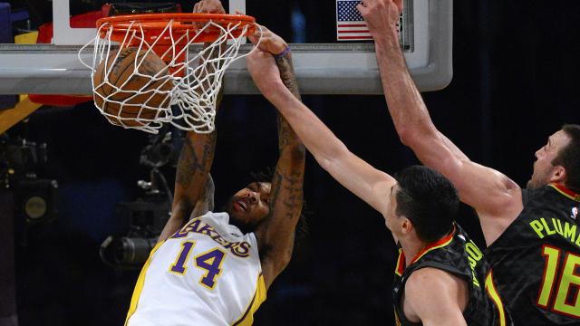 LA Lakers voorkomt met overwinning negatief clubrecord