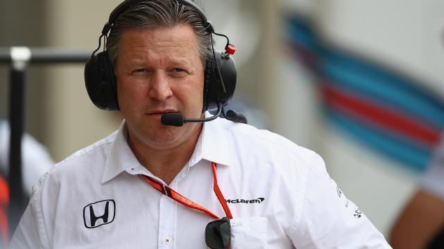 McLaren-baas Brown denkt dat andere teams jaloers worden op nieuwe auto