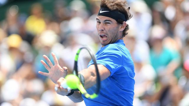 Nadal en Wawrinka lijken fit voor Australian Open