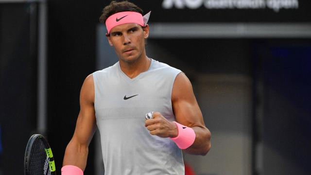 Nadal simpel naar achtste finales, Svitolina beëindigt sprookje Kostyuk