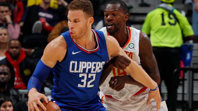NBA-sterspeler Griffin verruilt LA Clippers voor Detroit Pistons