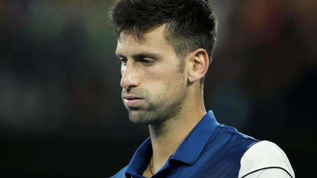 Zesvoudig winnaar Djokovic strandt in achtste finales Melbourne