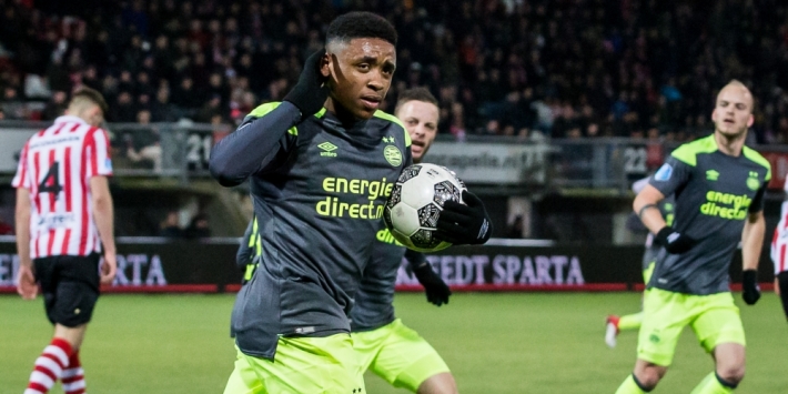 Bergwijn bezorgt PSV volle winst op het Kasteel
