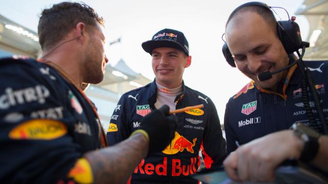 Verstappen: ‘Red Bull zou onverslaanbaar zijn met Mercedes-motor’