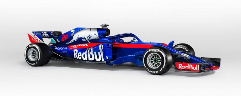 Toro Rosso introduceert Honda-aangedreven STR13