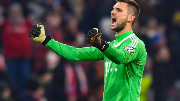 Doelman Ulreich langer bij Bayern München