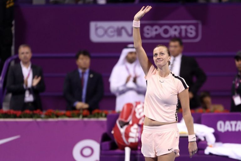 Kvitova troeft Muguruza af in finale Qatar