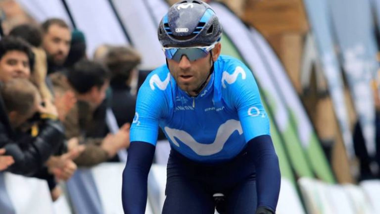 Valverde grijpt de macht in Ronde van Valencia