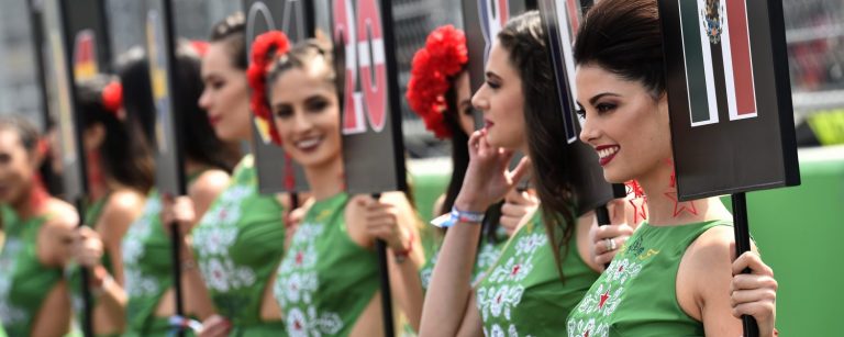 Na de speaker en het logo volgt nu het nekschot voor de grid girls: what’s next Liberty?