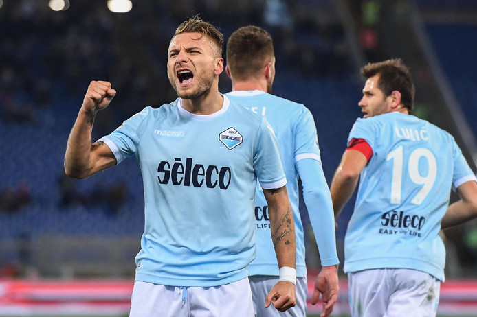 Immobile brengt Lazio terug naar vierde plaats