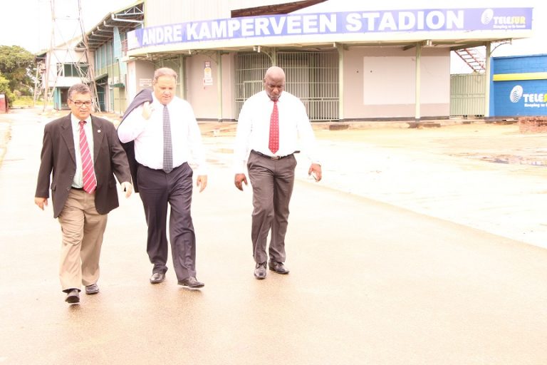 SVB voorzitter: “ Nieuw nationaal stadion kost USD 25 miljoen”