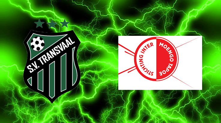 Transvaal is ook Inter Moengo Tapoe de baas. 1-0