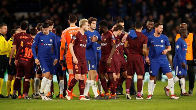 Barça-coach Valverde blij met resultaat in ‘botsing van speelstijlen’