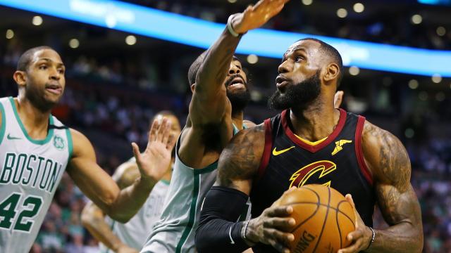 Cavaliers deelt in NBA-topper met vernieuwd team tik uit aan Celtics