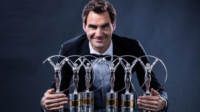 Federer recordhouder met vijfde Laureus Award, Williams beste sportvrouw