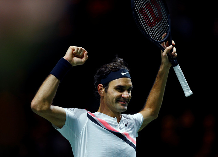 Federer lang niet de eerste sportopa aan de top