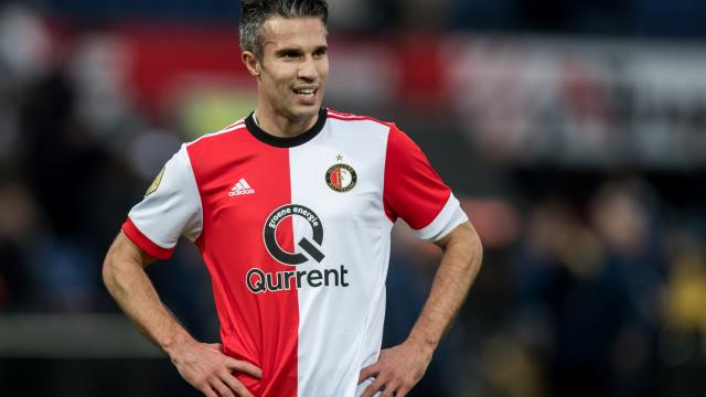 Feyenoord waarschijnlijk met Van Persie in bekerduel met Willem II