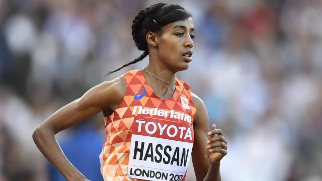 Hassan verdedigt titel op 1500 meter bij WK indoor in Birmingham
