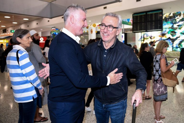 Australie verwelkomt van Marwijk