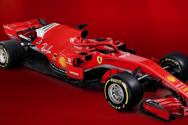 Ferrari presenteert knalrode auto voor 2018
