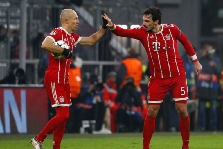 Robben niet te spreken over reservebeurt: ‘Dit doet pijn’