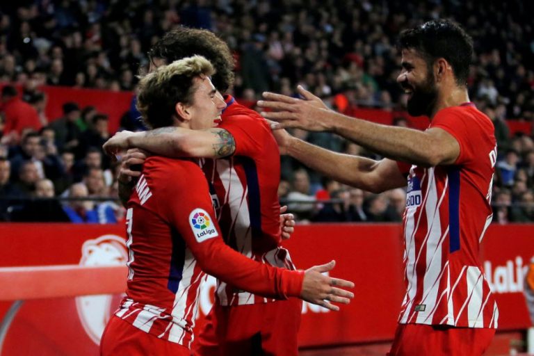 Atletico geeft Sevilla pakslaag
