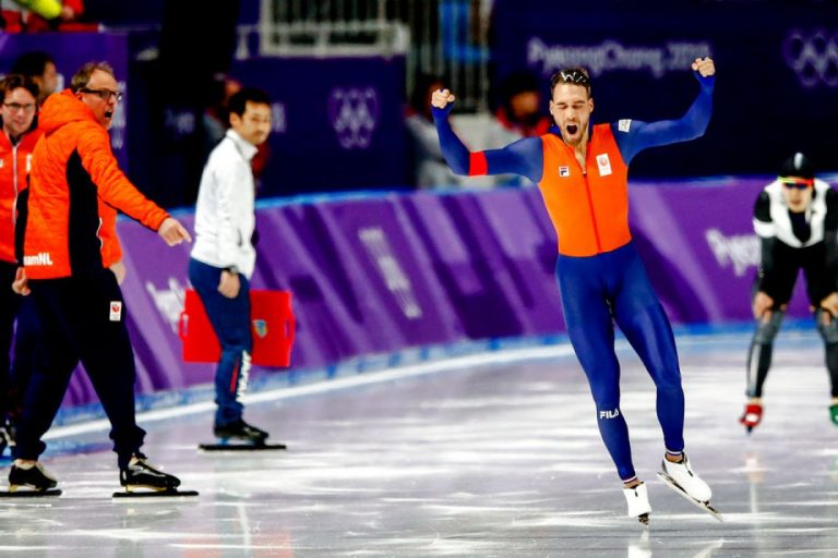 Kjeld Nuis knalt naar goud