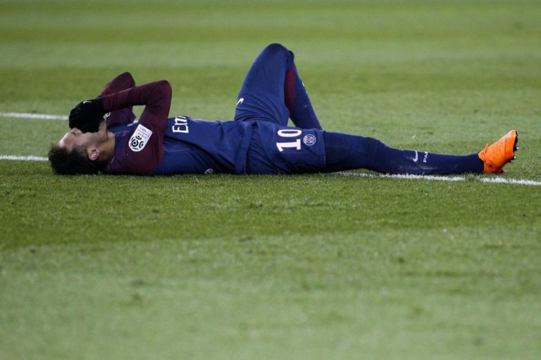 Race tegen de klok voor Neymar