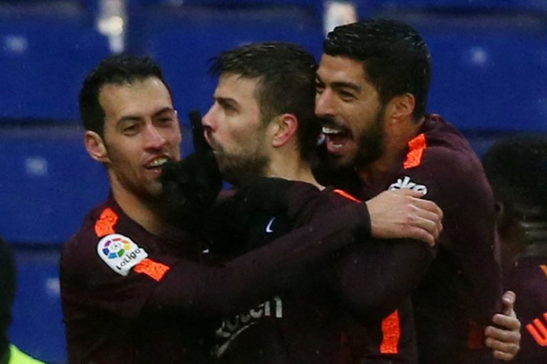 Barca kan opnieuw niet winnen bij Espanol