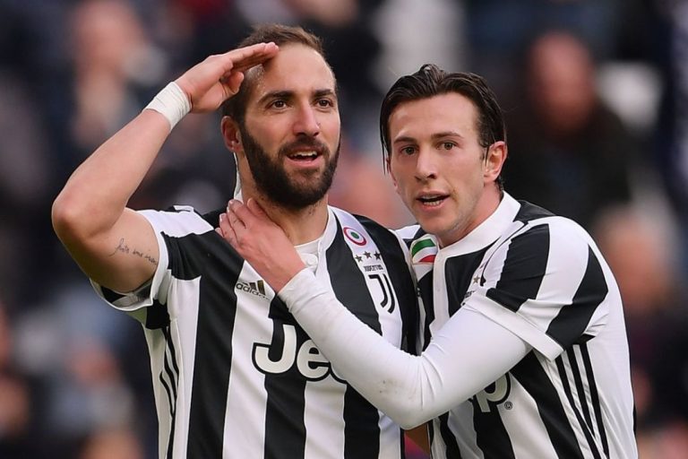 Juventus haalt uit tegen Sassuolo