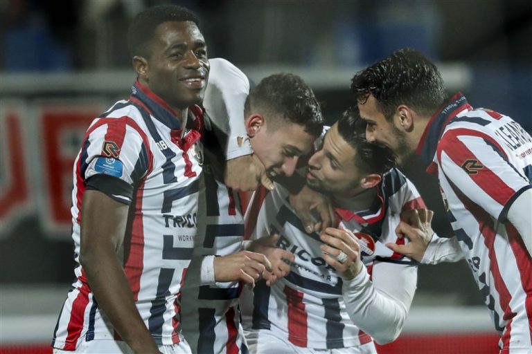 Willem II na strafschoppen in halve finale beker