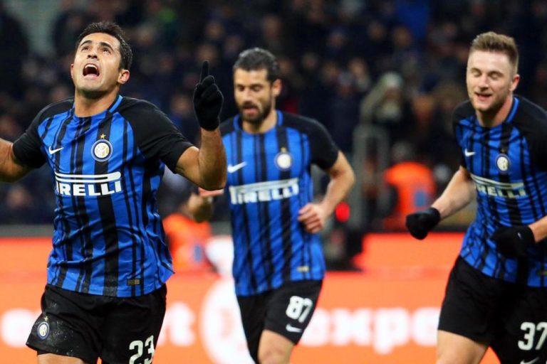 Inter speelt voor 5e keer op rij gelijk