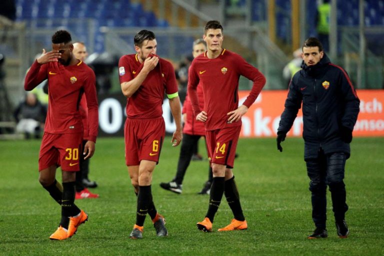 Strootman verliest met AS Roma van AC Milan
