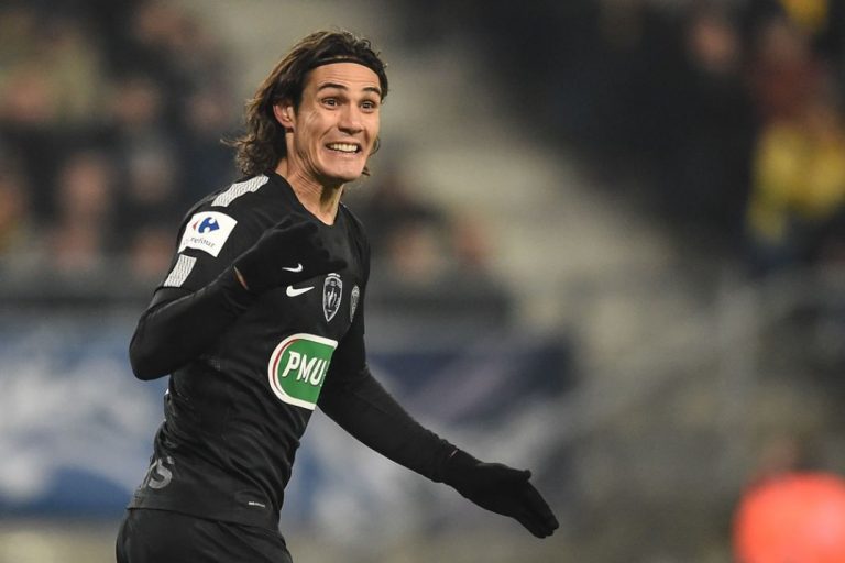 PSG zonder Cavani naar Toulouse