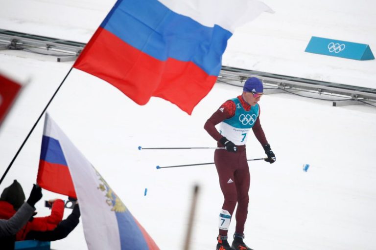Geen Russische vlag bij slotceremonie