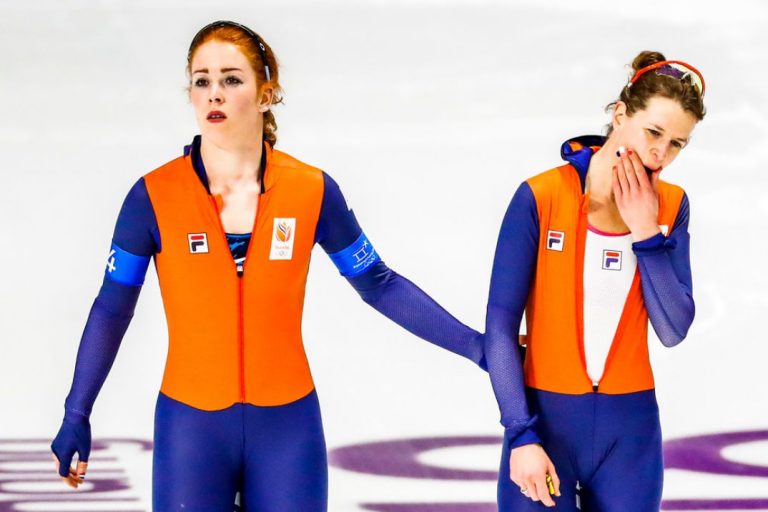 Zilver voor Nederlandse schaatssters