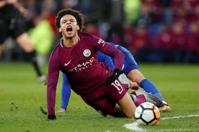 Guardiola hoopt Sane snel terug te hebben